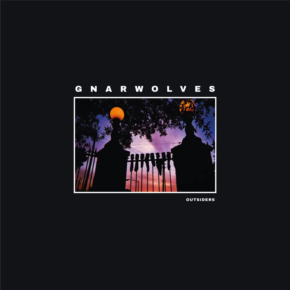 gnarwolves-outsiders-cd-album-skate-punk-avec-livret image 1