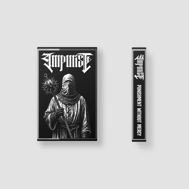 impurist-punishment-without-mercy-cassette-k7-death-metal image 1
