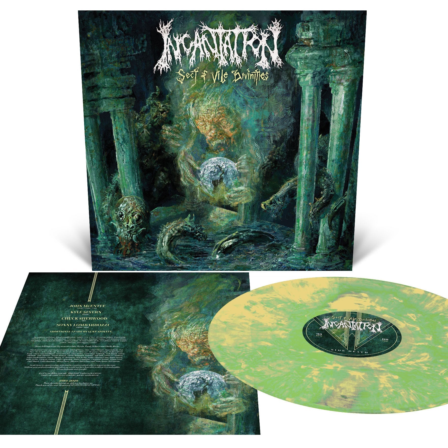 incantation-sect-of-vile-divinities-lp-vinyle-couleur image 1