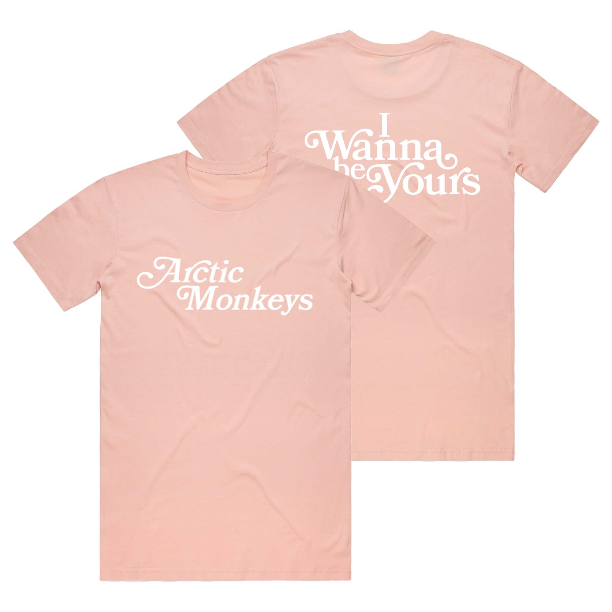 arctic-monkeys-i-wanna-be-yours-t-shirt-lyrics image 1