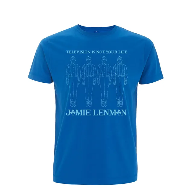 jamie-lenman-television-t-shirt-coton-taille-m image 1