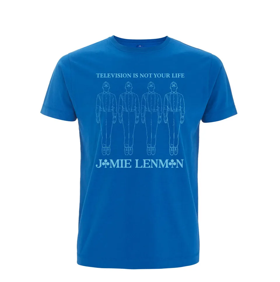 jamie-lenman-television-t-shirt-coton-taille-m image 1