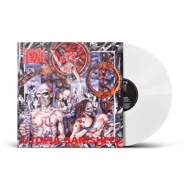 napalm-death-utopia-banished-vinyle-lp-blanc-ltd-300 image 1