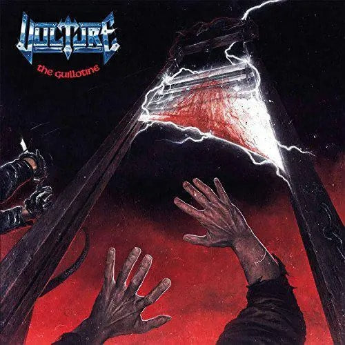 vulture-the-guillotine-vinyle-lp-bleu-transparent-limit image 1
