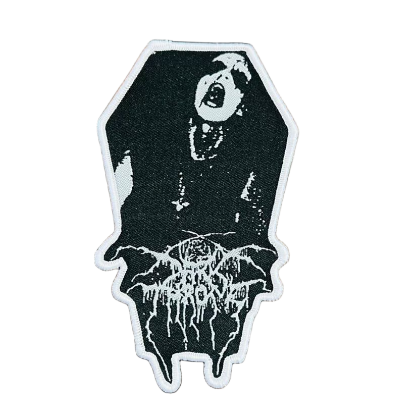 darkthrone-transilvanian-hunger-patch-tiss-cercueil-bordure-noire image 3