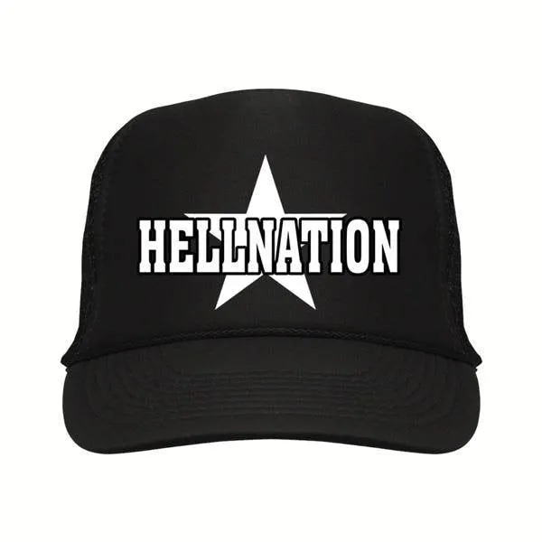783punx-hellnation-logo-casquette-trucker-noir image 1