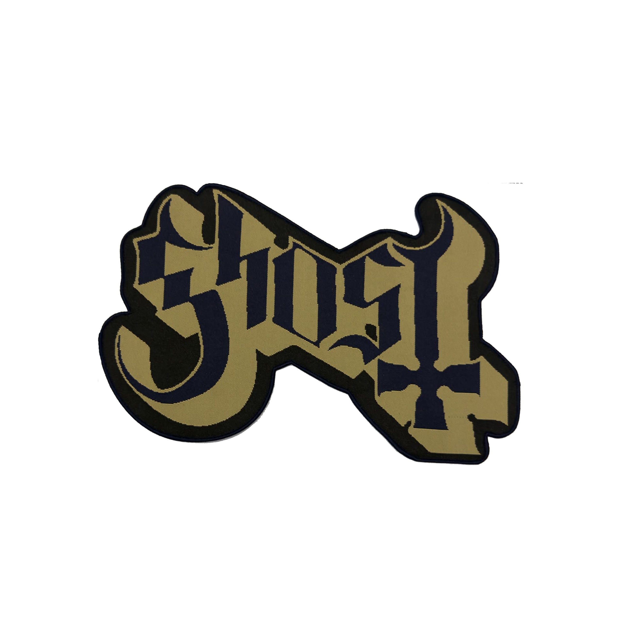 ghost-logo-patch-tiss-oversize-12-pouces-coudre image 4