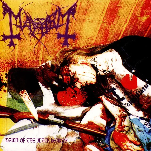 mayhem-the-dawn-of-the-black-hearts-vinyle-lp-live image 1