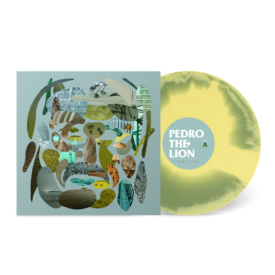 pedro-the-lion-santa-cruz-vinyle-lp-green-sunburst image 3