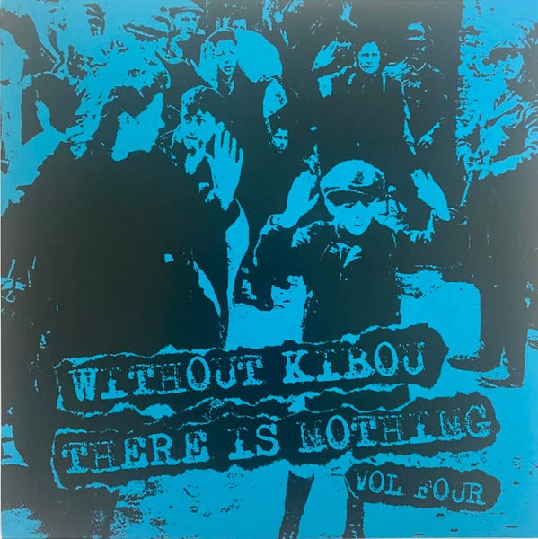 v-a-without-kibou-vol-four-ep-vinyle-bleu image 1