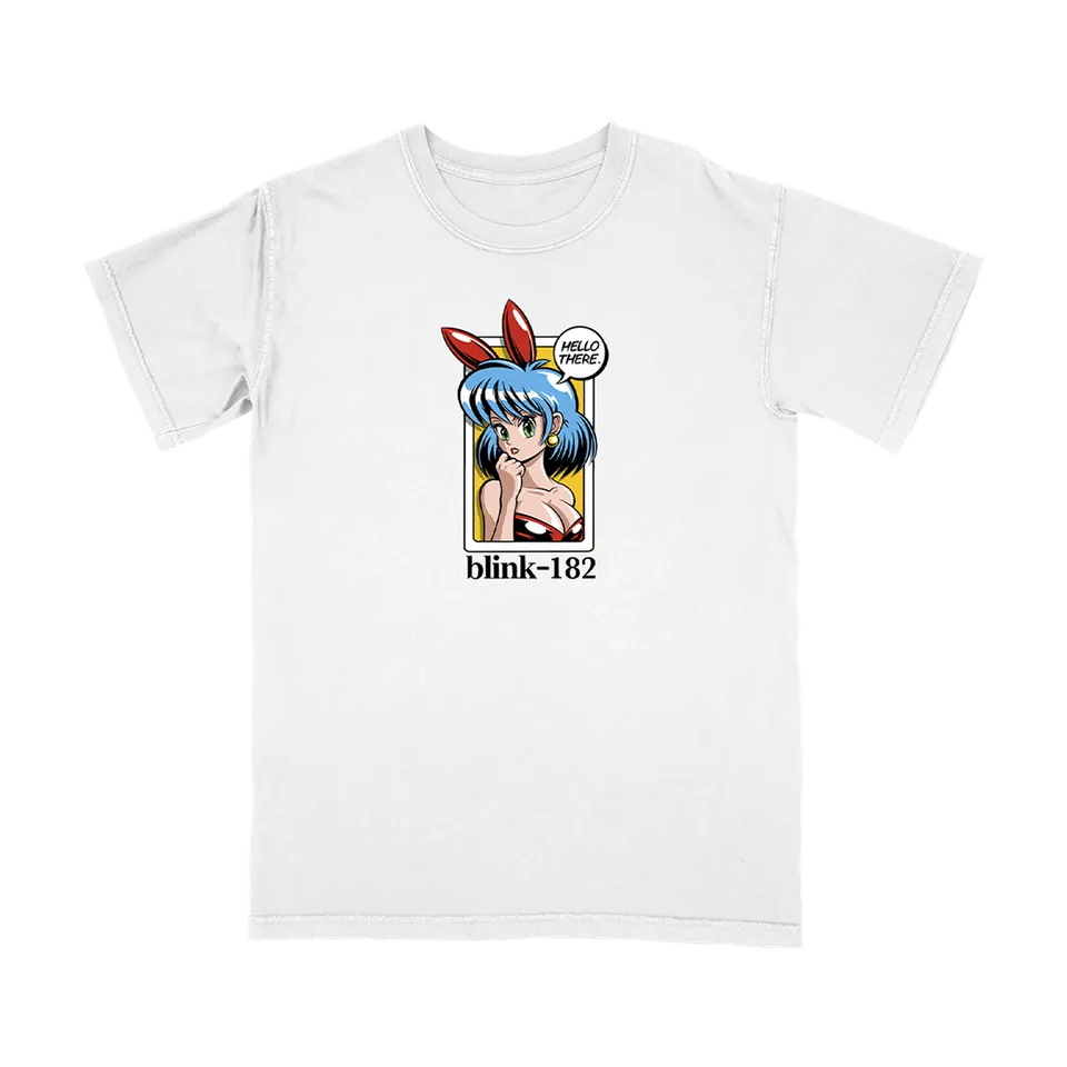 blink-182-anime-hello-there-t-shirt-noir-taille-xl image 1