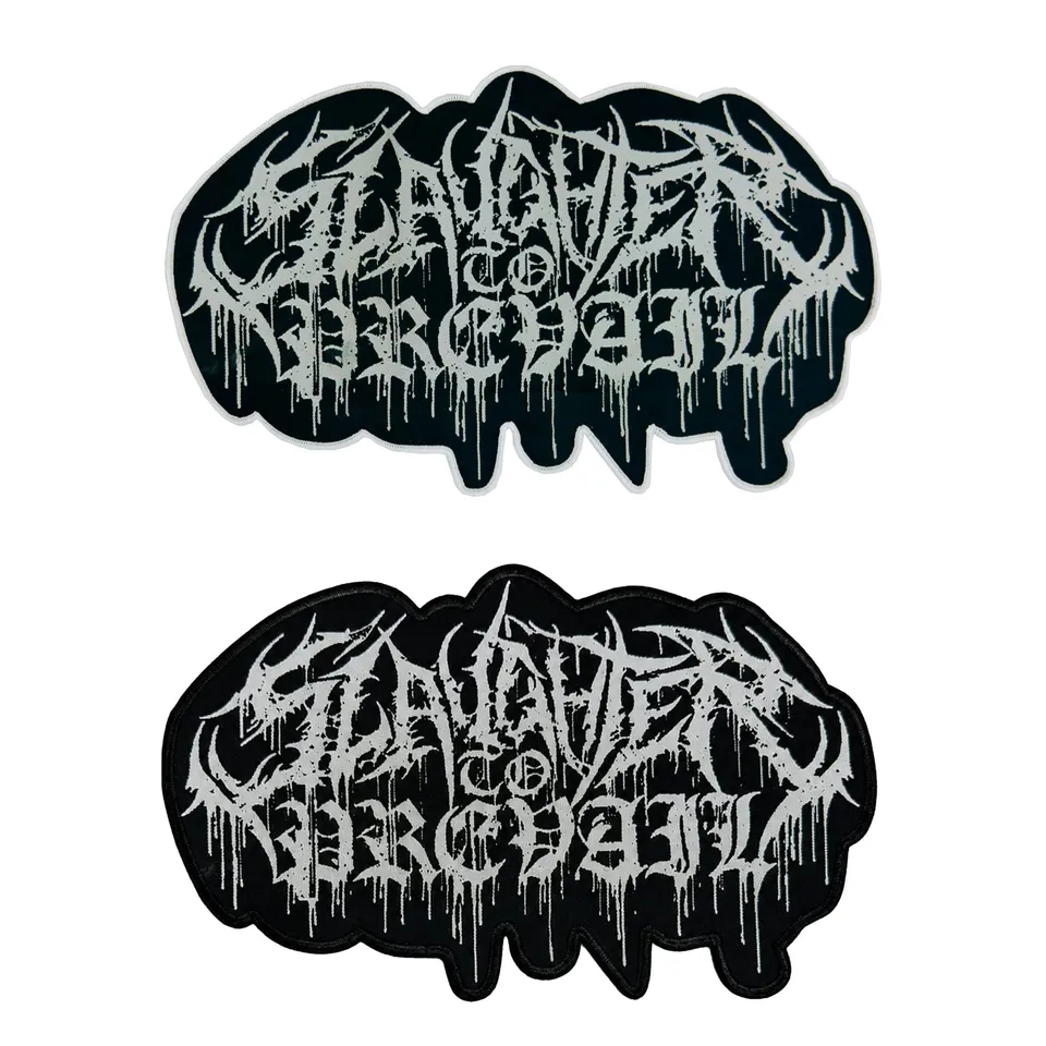 783punx-oversized-patch-slaughter-to-prevail-logo-patch-dos-bordure-noire image 1