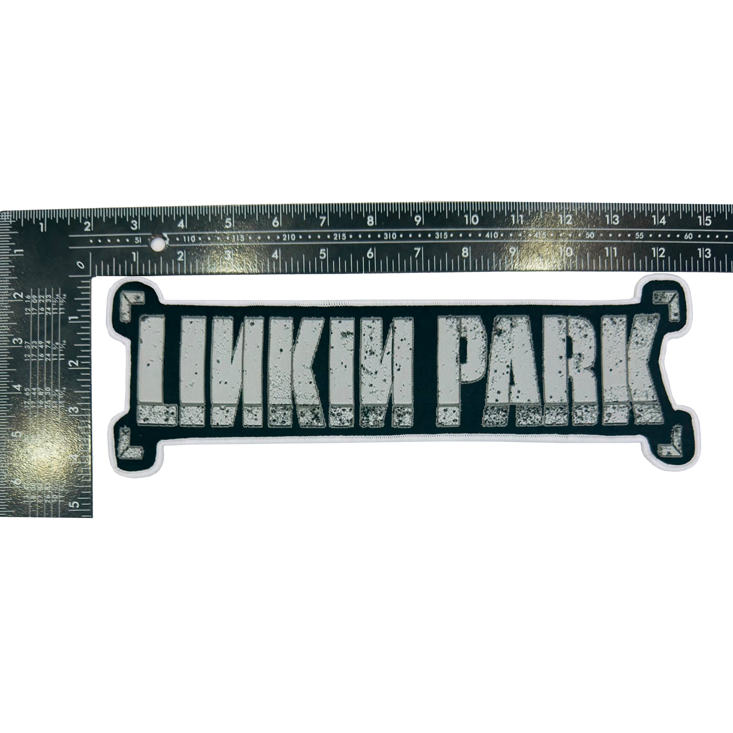 linkin-park-logo-patch-tiss-oversize-bord-noir-30-cm image 5
