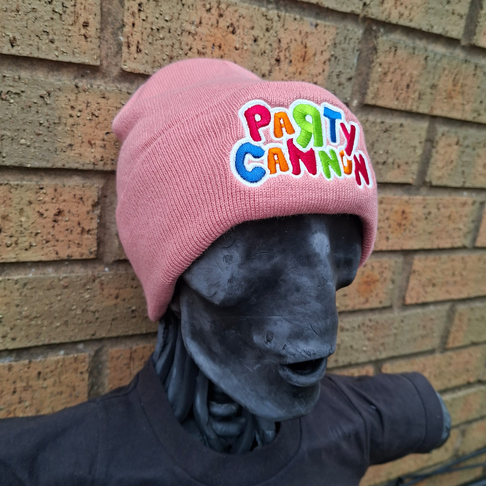 party-cannon-logo-bonnet-rose-phosphorescent image 4