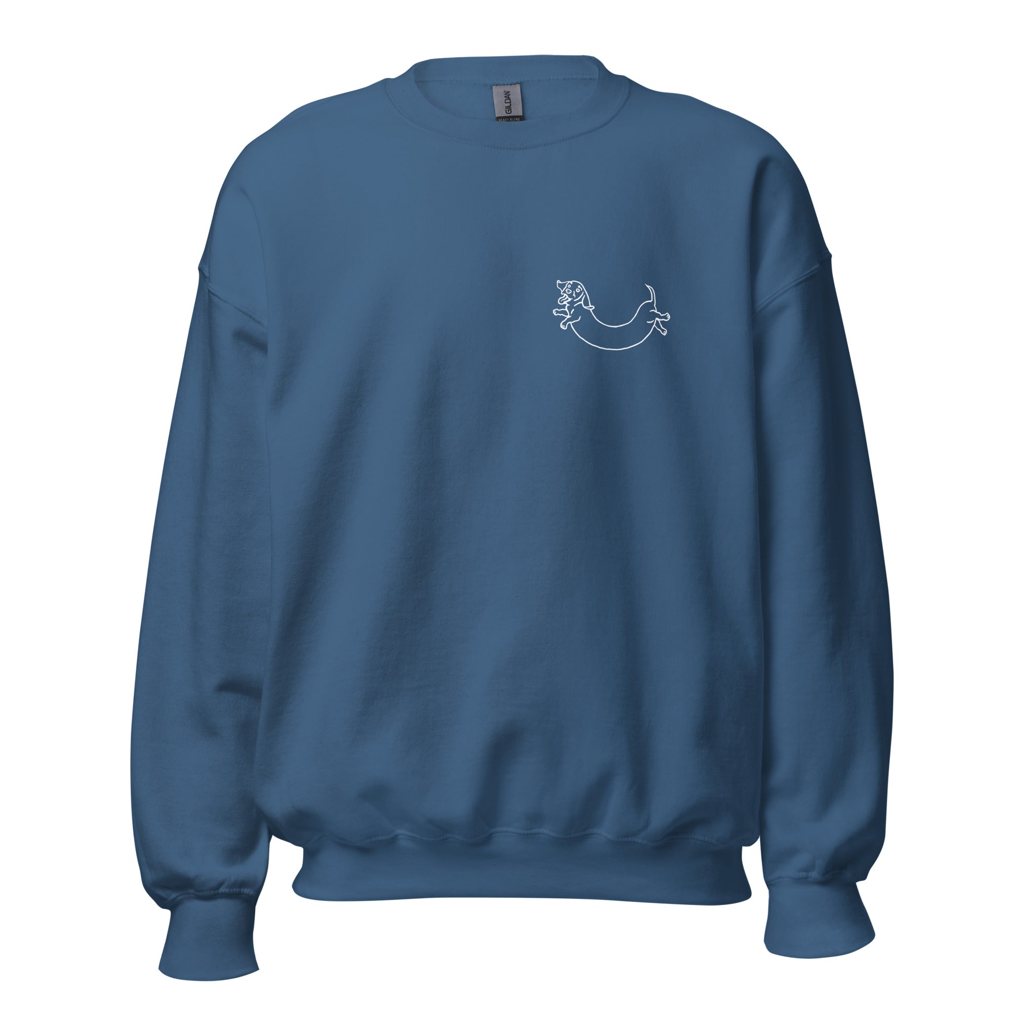 big-scary-monsters-sausage-dog-sweat-noir-m-coton image 5