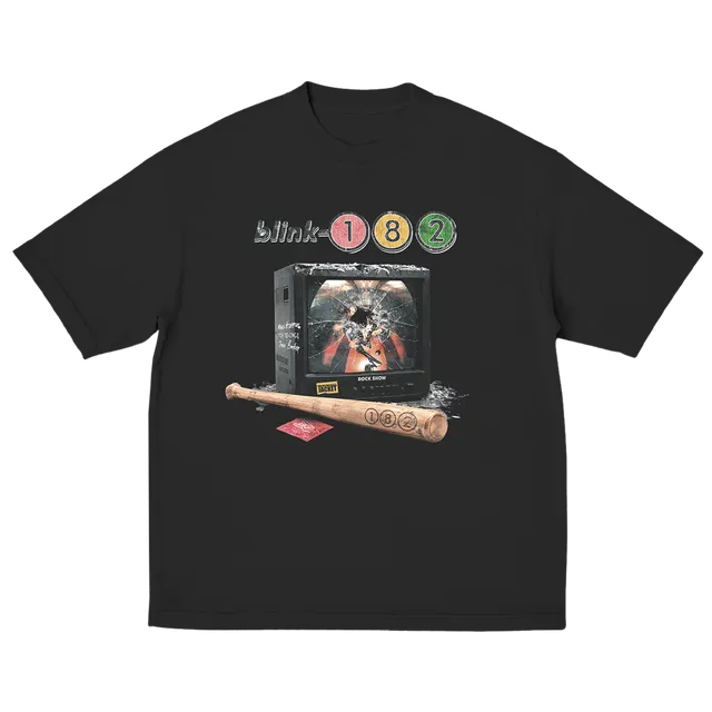 blink-182-toypaj-tv-smash-t-shirt-noir-unisexe image 1