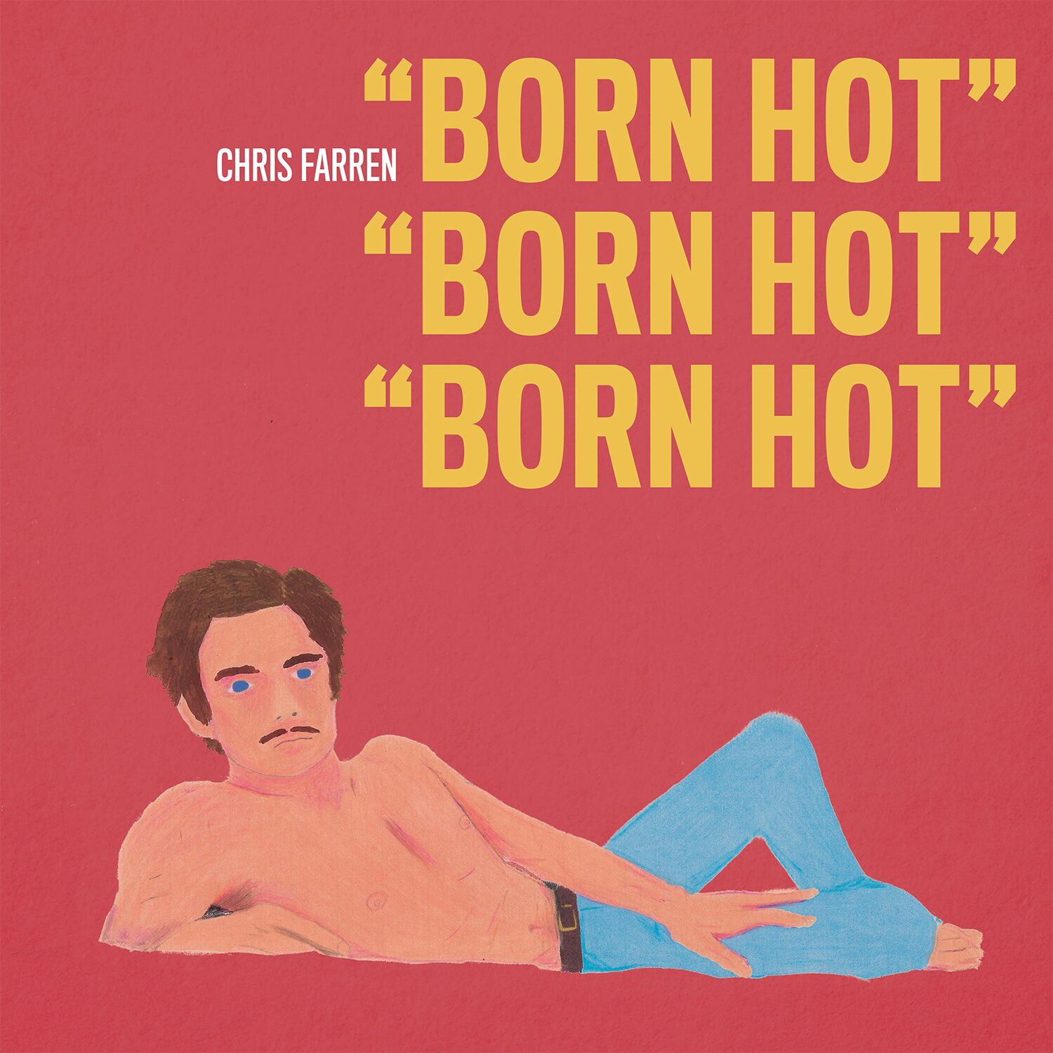 chris-farren-born-hot-vinyle-lp-splatter-orange image 1