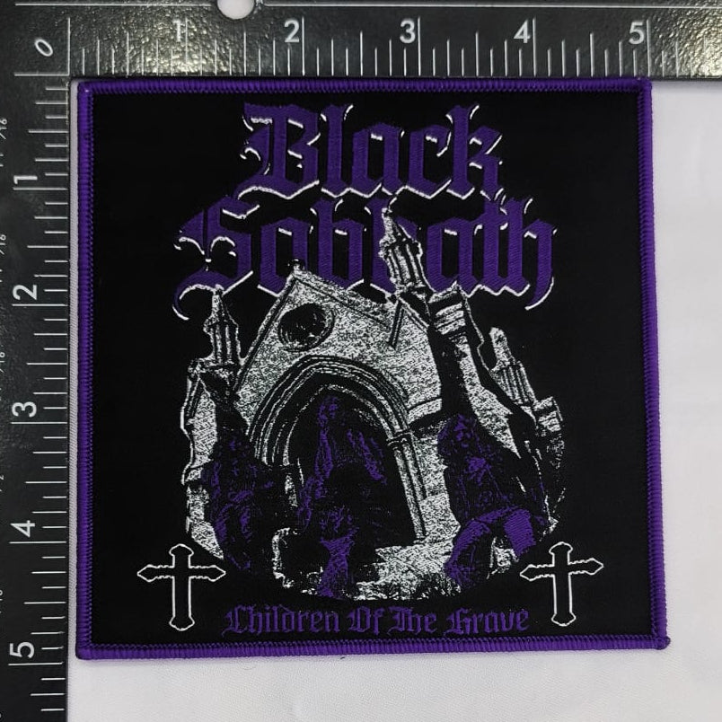 black-sabbath-children-of-the-grave-cusson-tiss-violet image 3