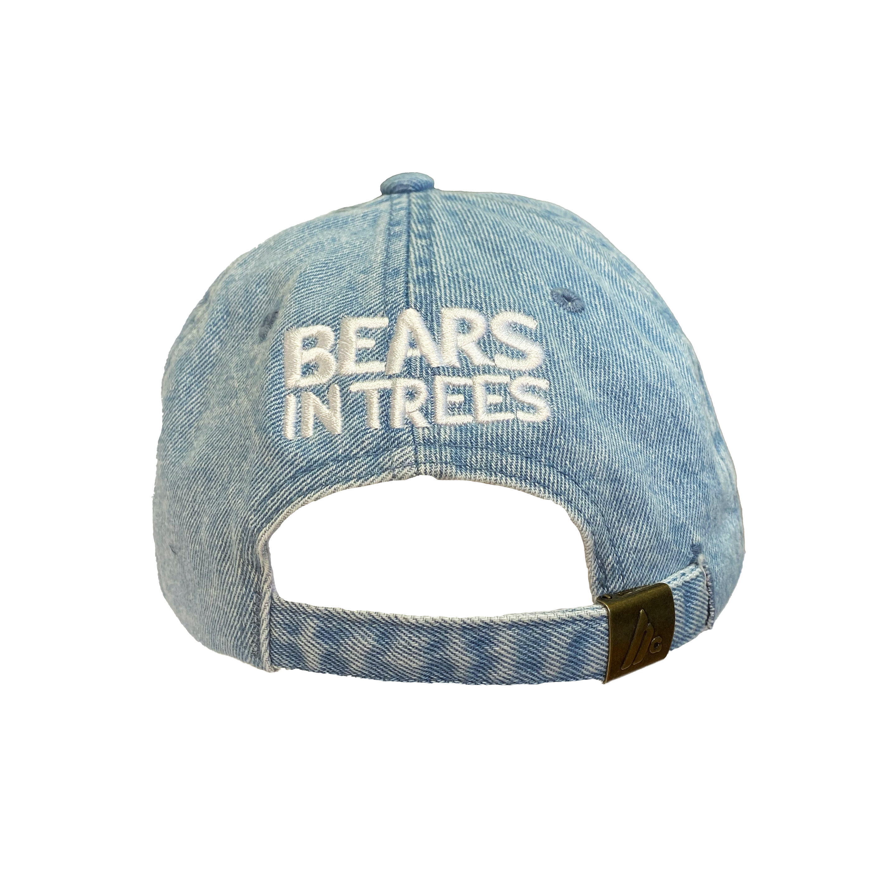 bears-in-trees-trash-casquette-noire-brod-e-taille-unique-pop-punk image 2