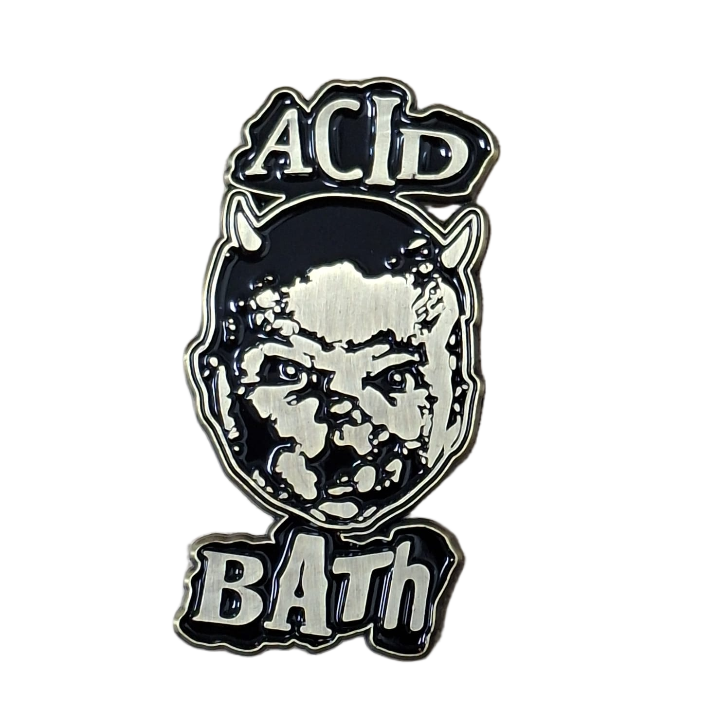 acid-bath-screams-butterfly-pin-mail-nickel-mat-58mm image 3