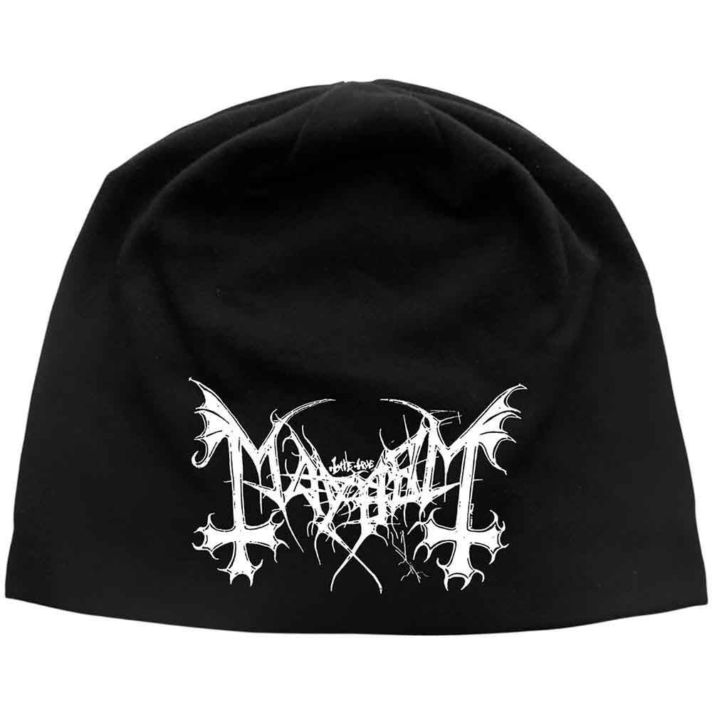 783punx-mayhem-logo-bonnet-noir-officiel image 1