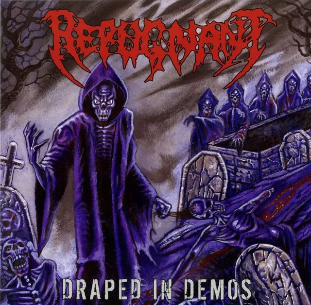 783punx-repugnant-draped-in-demos-lp-vinyle-blanc-limit-300 image 1