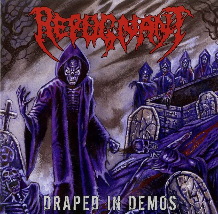 783punx-repugnant-draped-in-demos-lp-vinyle-blanc-limit-300 image 1