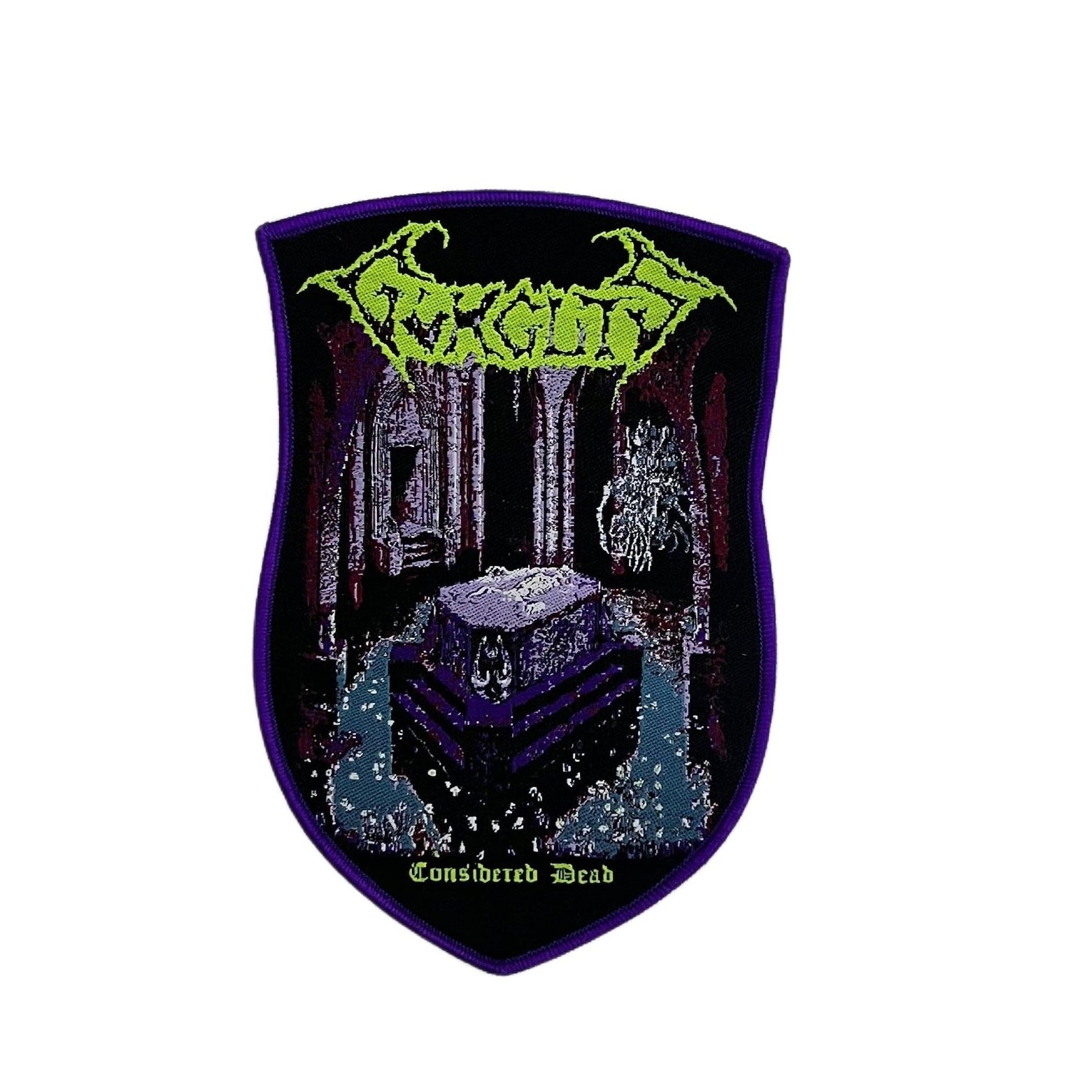 gorguts-considered-dead-patch-tiss-bord-noir-death-metal image 8