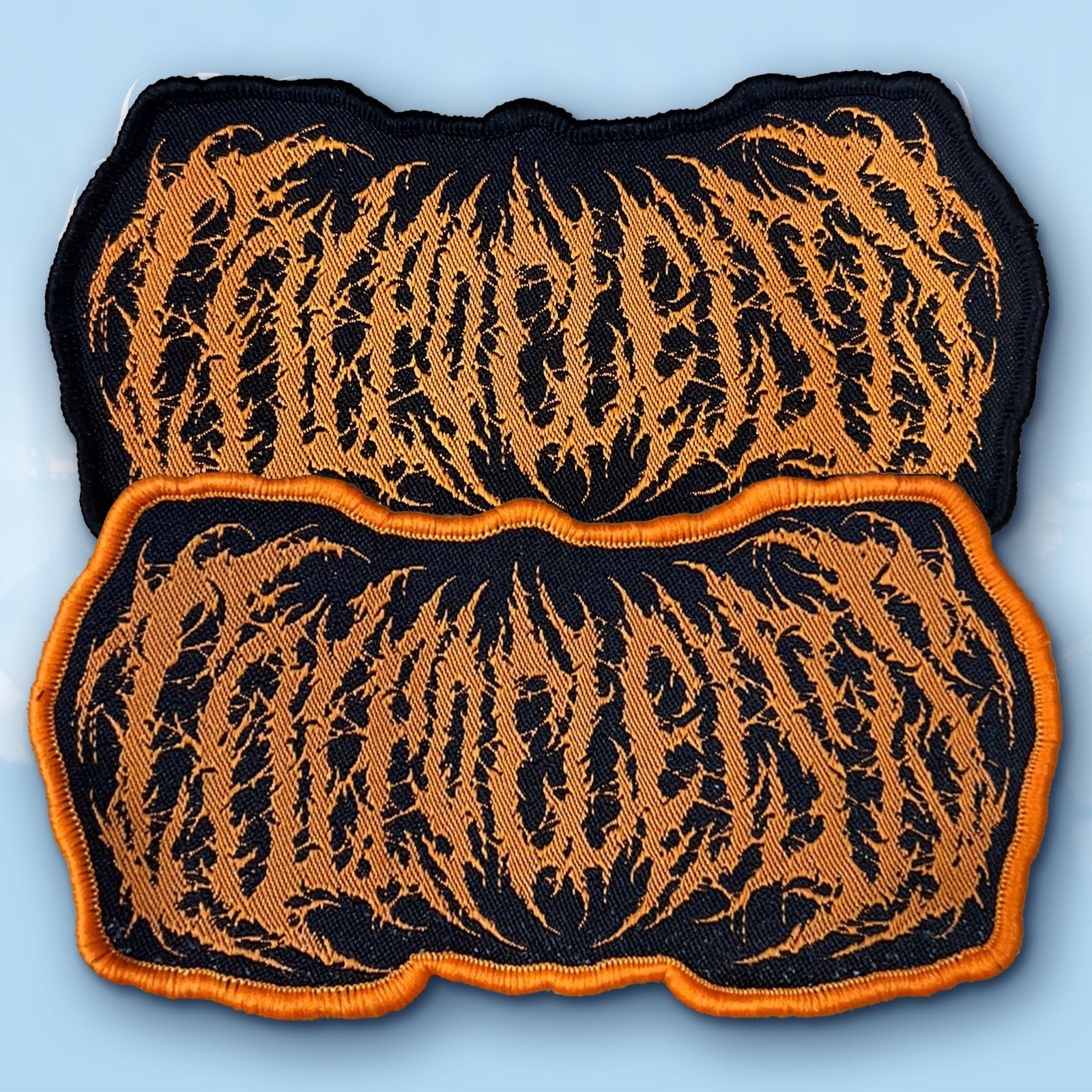 colpocleisis-logo-patch-tiss-bordure-noire-5-pouces image 1