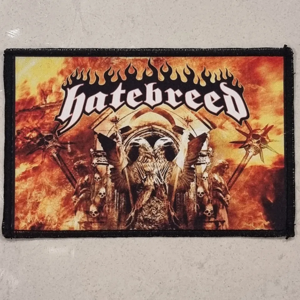 783punx-hatebreed-patch-cusson-logo-coudre image 1