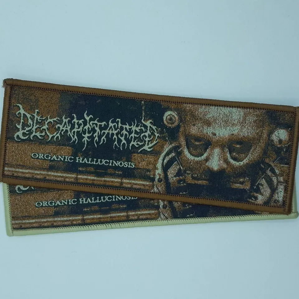783punx-decapitated-organic-hallucinosis-patch-stripe image 1