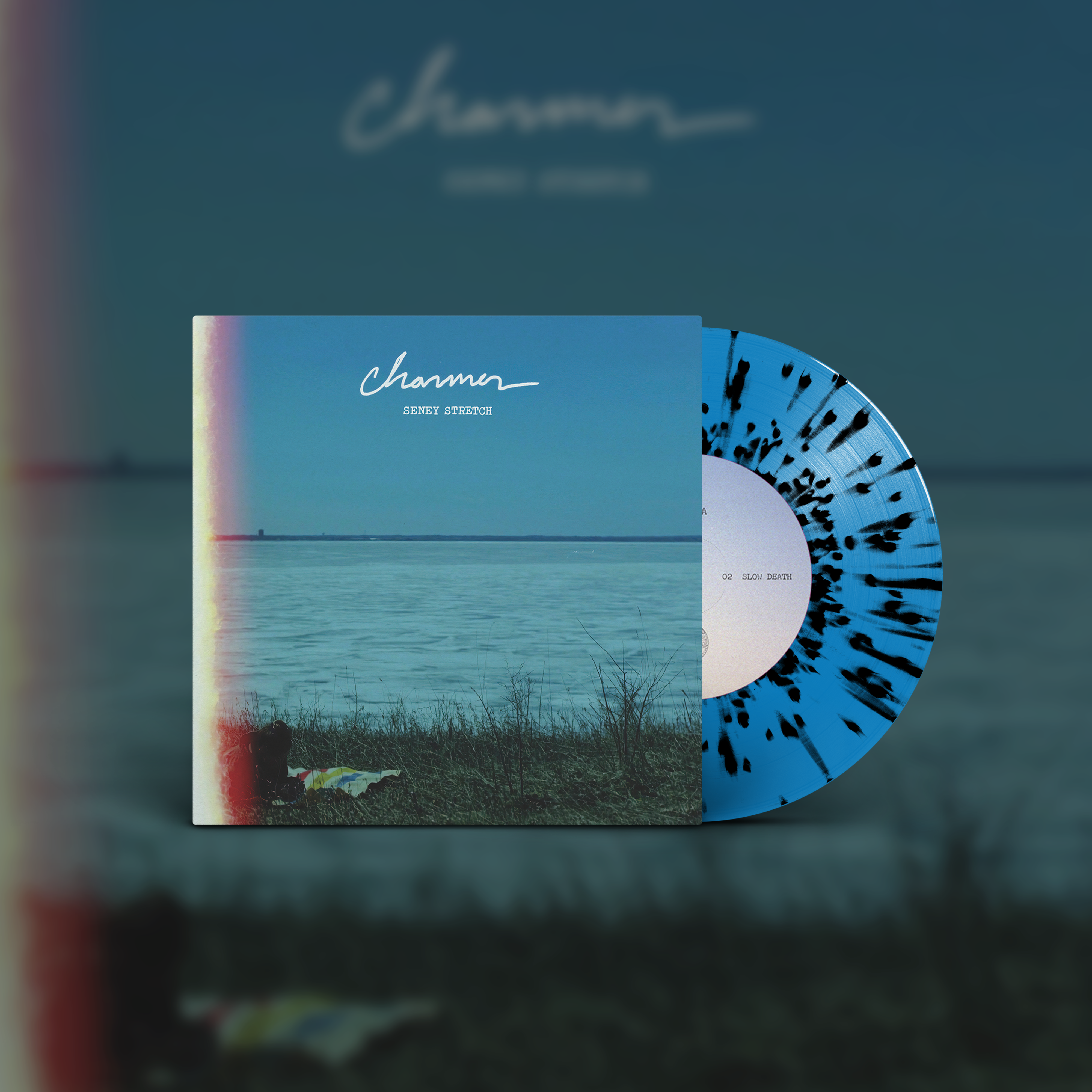 counter-intuitive-charmer-seney-stretch-vinyle-7-bleu-splatter image 2