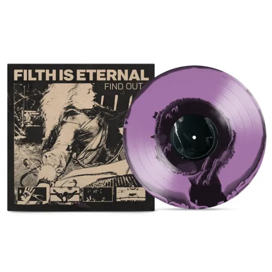 filth-is-eternal-find-out-lp-noir-violet image 1