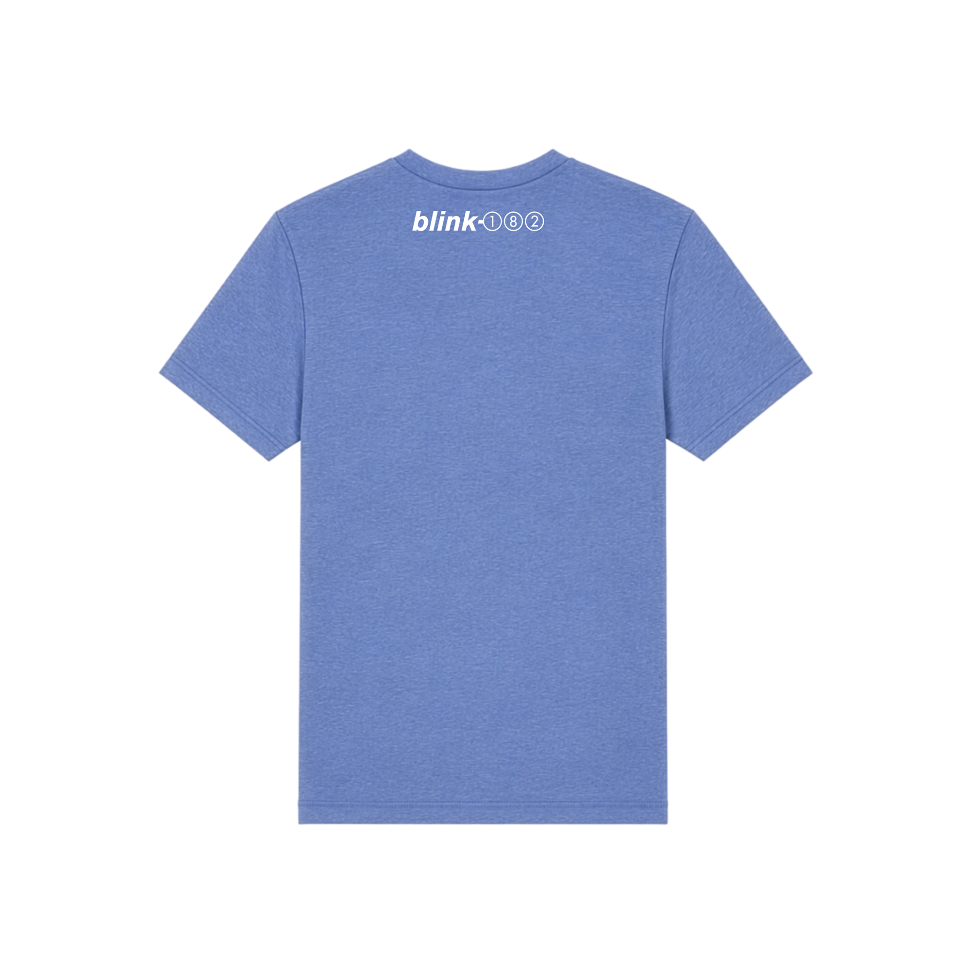 blink-182-spaulding-t-shirt-bleu-jogging-adds-life image 2