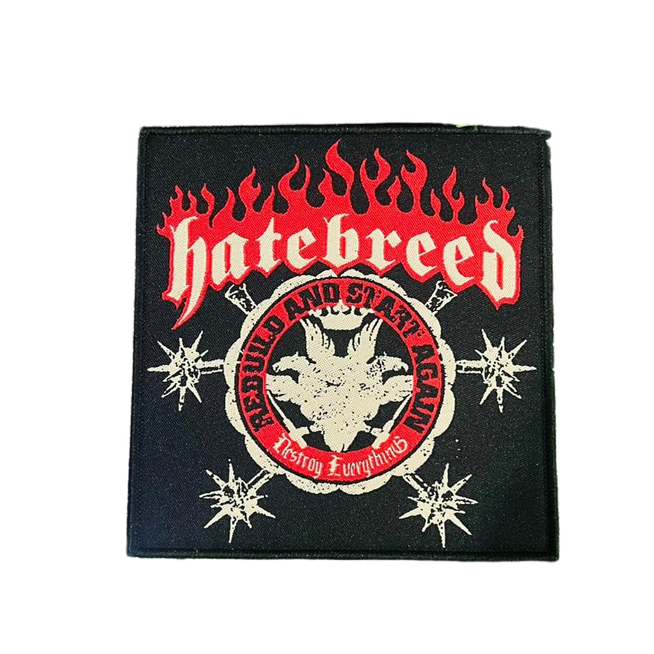 hatebreed-destroy-everything-patch-tiss-bord-rouge image 3