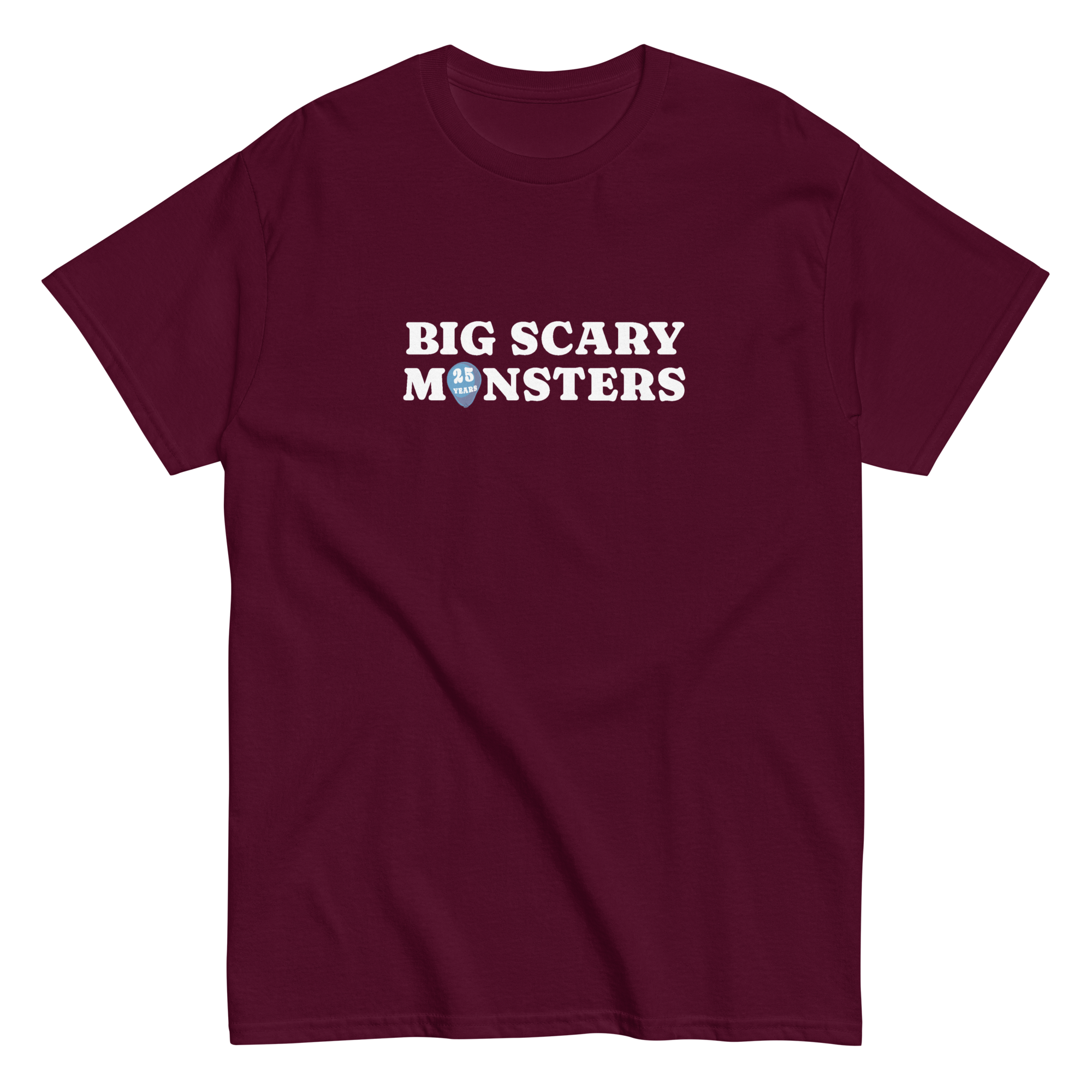 big-scary-monsters-25th-birthday-t-shirt-noir-coton image 4