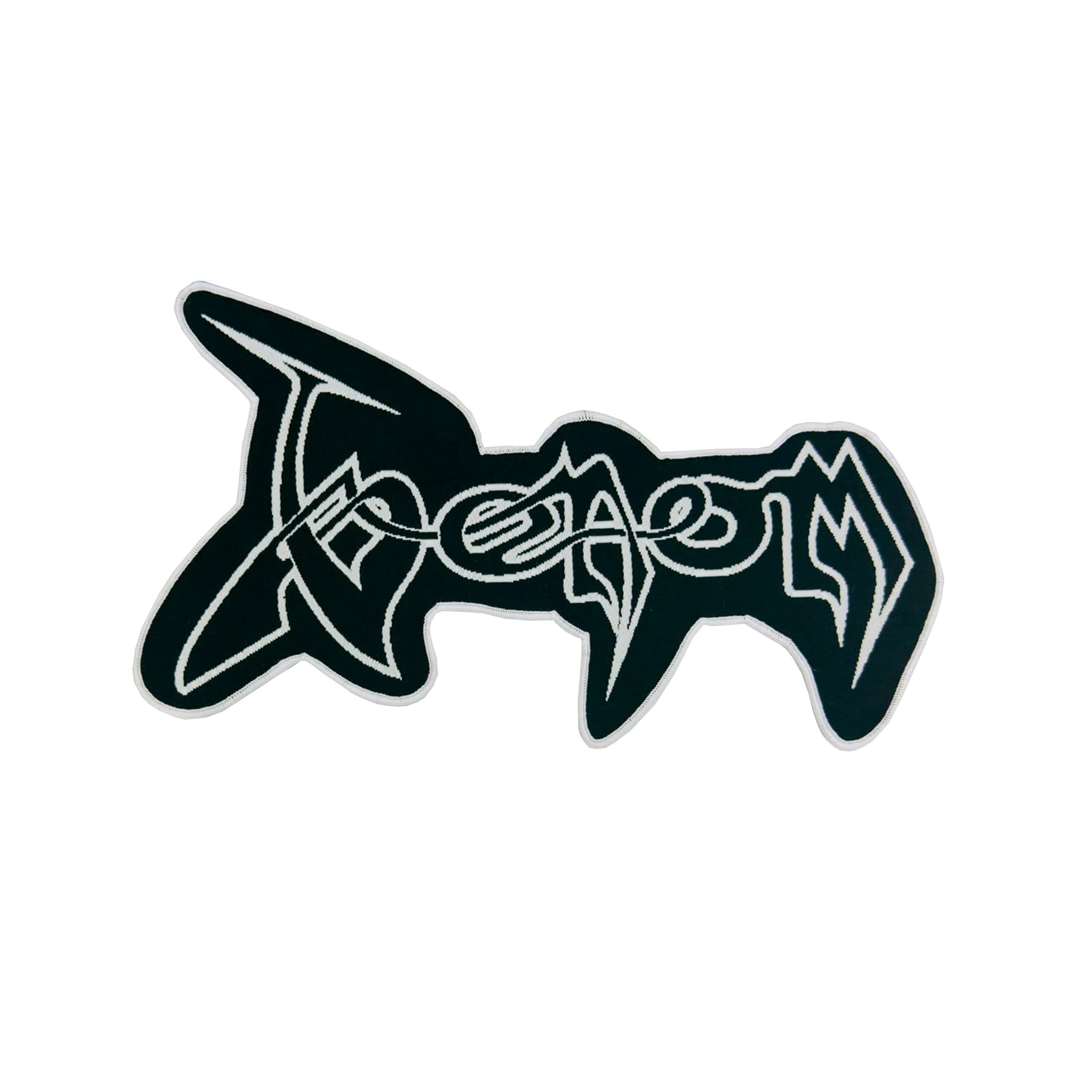 venom-logo-patch-oversized-tiss-12-pouces-bordure-noire image 4