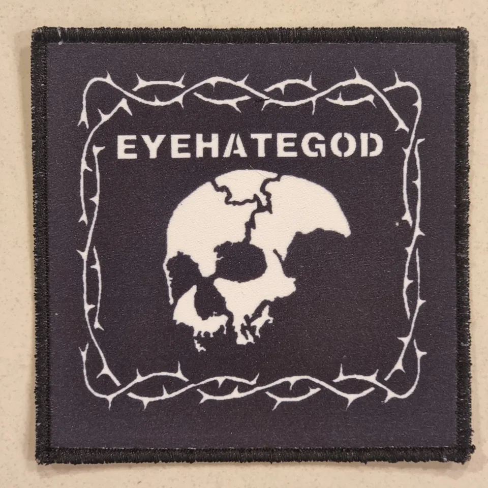 eyehategod-southern-discomfort-patch-cusson-sludge image 1