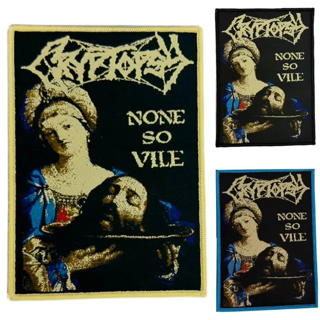 cryptopsy-none-so-vile-patch-tiss-bordure-beige image 1