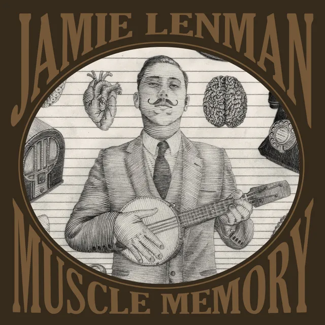 jamie-lenman-muscle-memory-art-print-affiche-30x30 image 1
