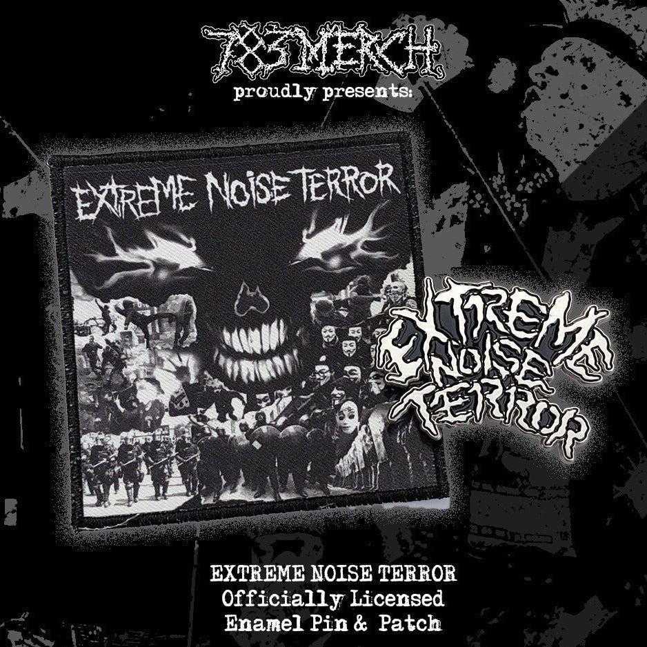 extreme-noise-terror-logo-bundle-patch-pin-s image 1