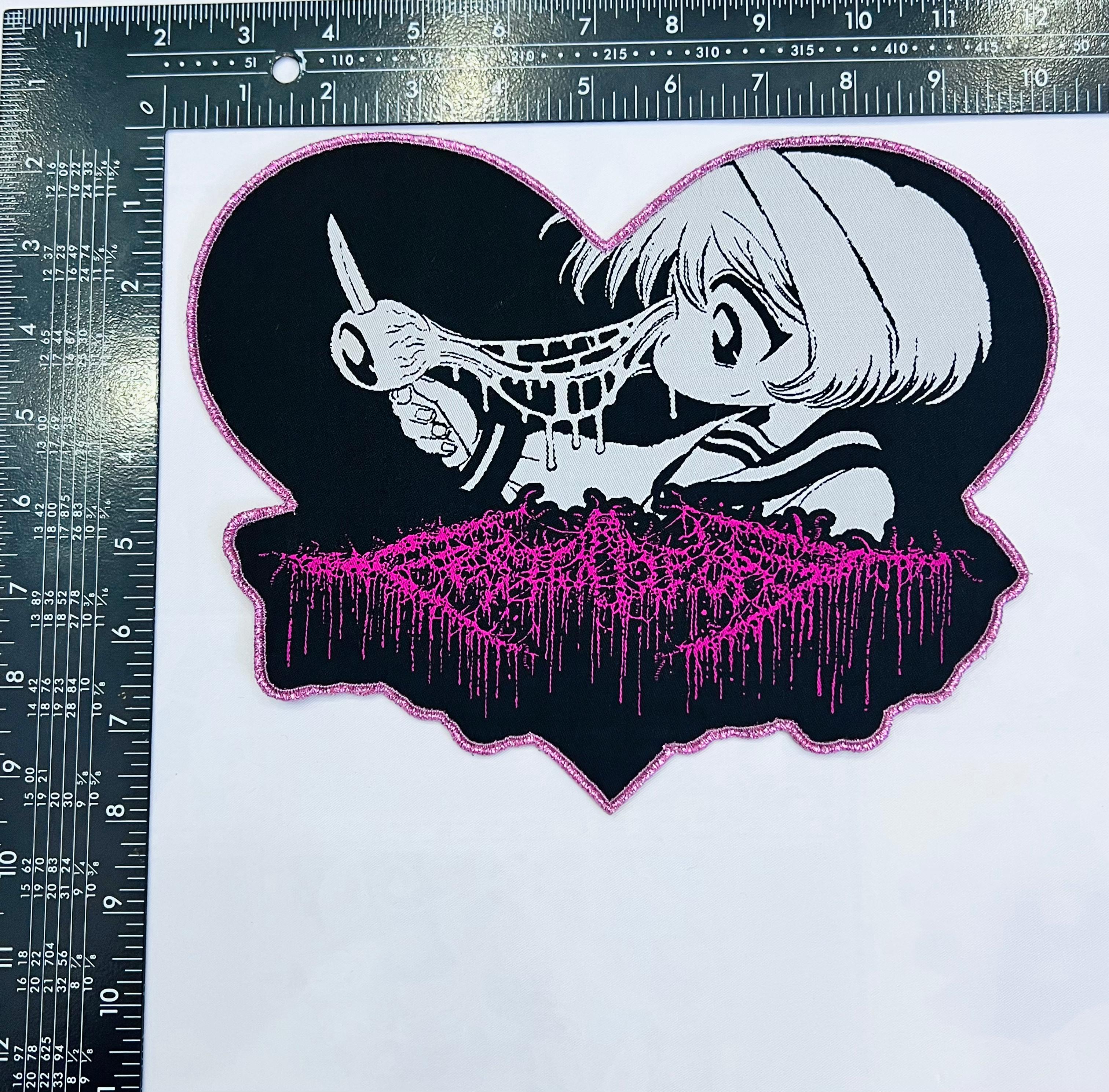 festerdecay-ichigo-cha-n-cusson-patch-tiss-oversize-25cm image 7