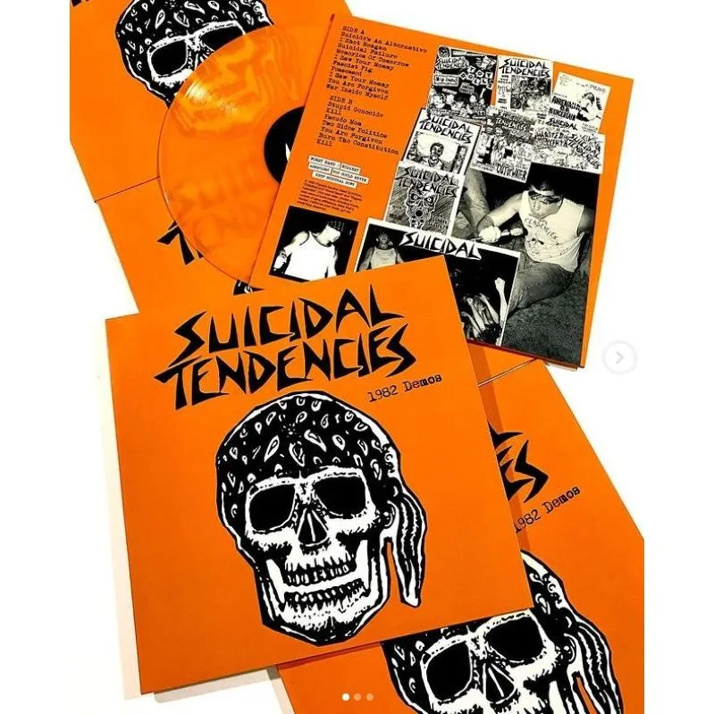 suicidal-tendencies-demo-1982-lp-vinyle-orange image 1