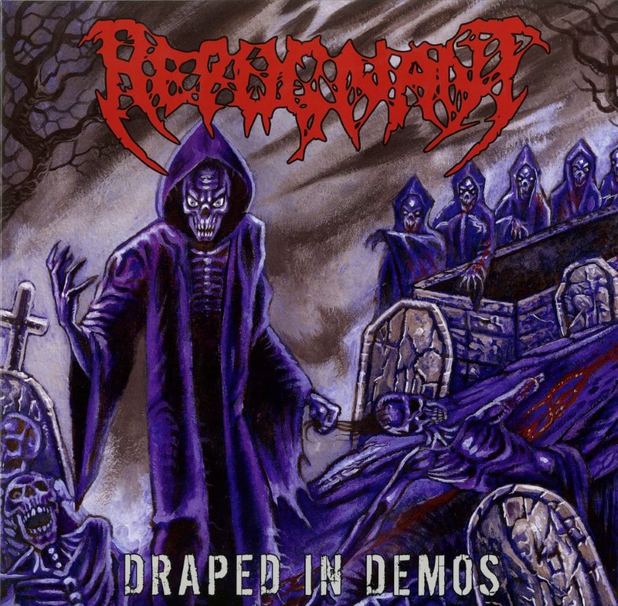 783punx-repugnant-draped-in-demos-lp-vinyle-blanc-limit-300 image 1