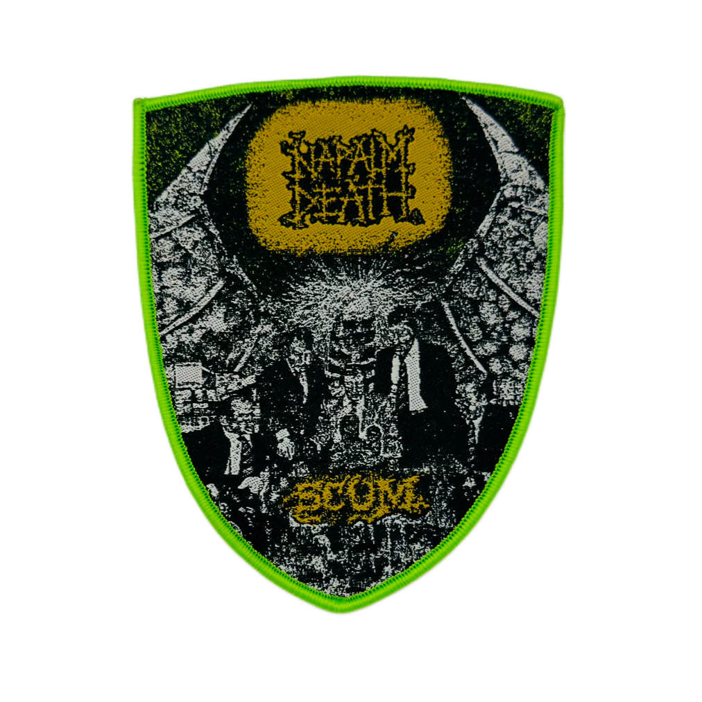 783punx-small-patch-napalm-death-scum-patch-tiss-bordure-blanche image 8
