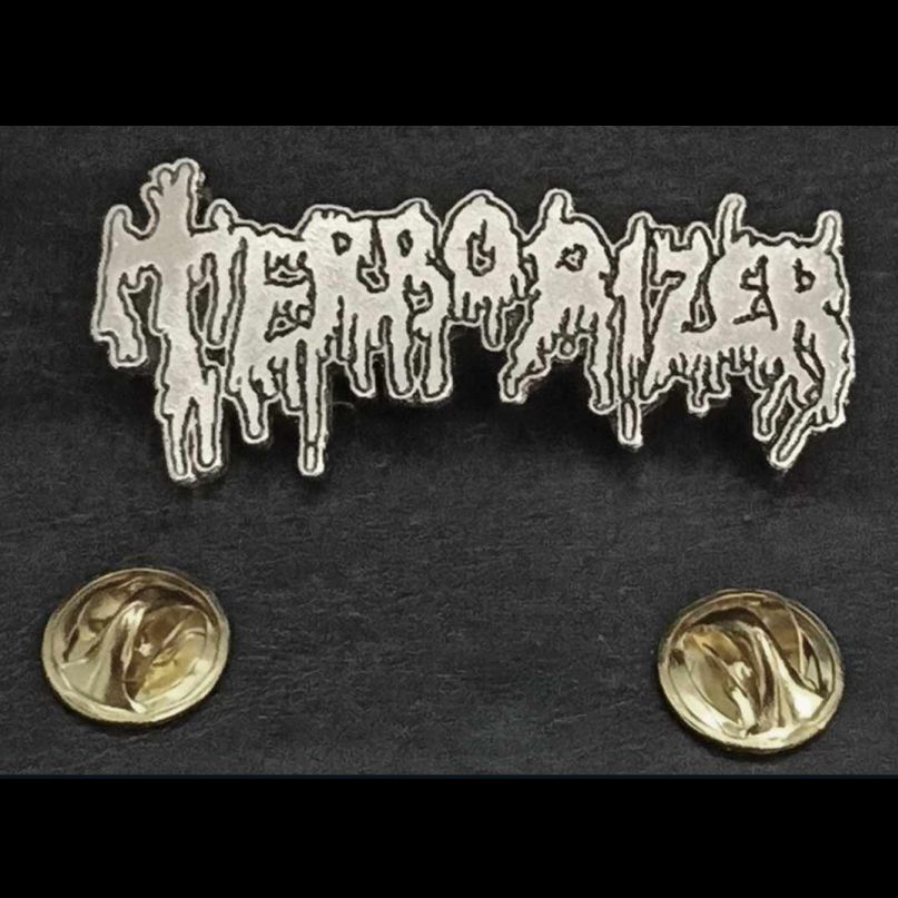 terrorizer-pin-s-mail-death-grind-logo image 1