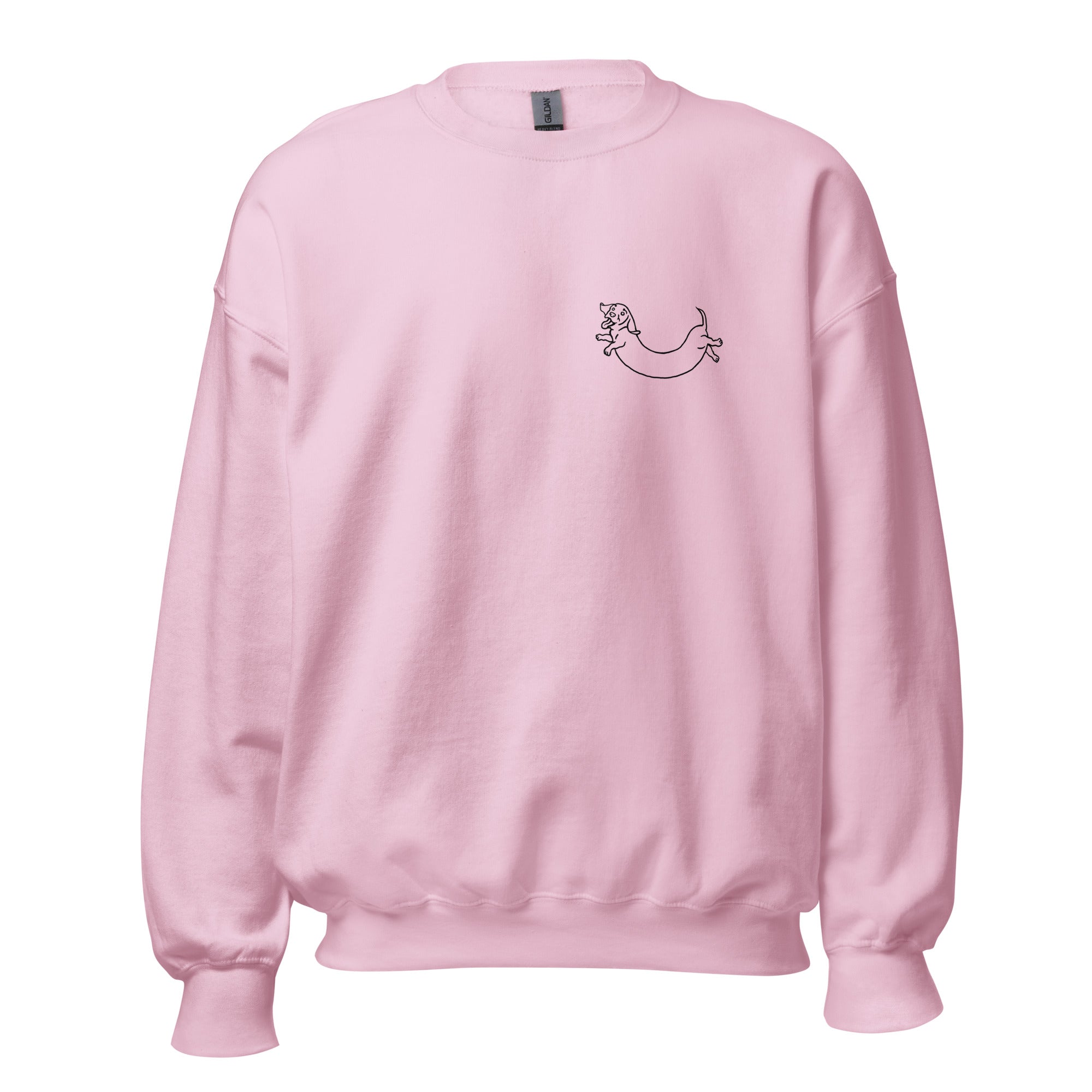 big-scary-monsters-sausage-dog-sweat-noir-m-coton image 3