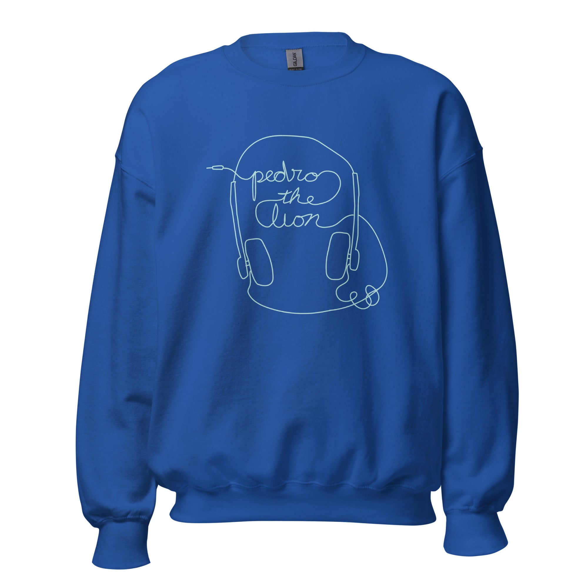 pedro-the-lion-headphones-sweatshirt-noir-coton image 3