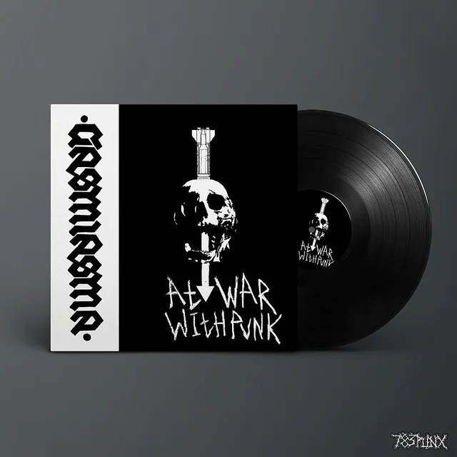 gasmiasma-at-war-with-punk-vinyle-lp-noir-dition-limit-e image 1