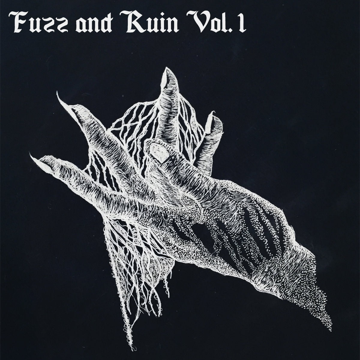 v-a-fuzz-ruin-vol-1-cassette-stoner-doom-sludge image 3